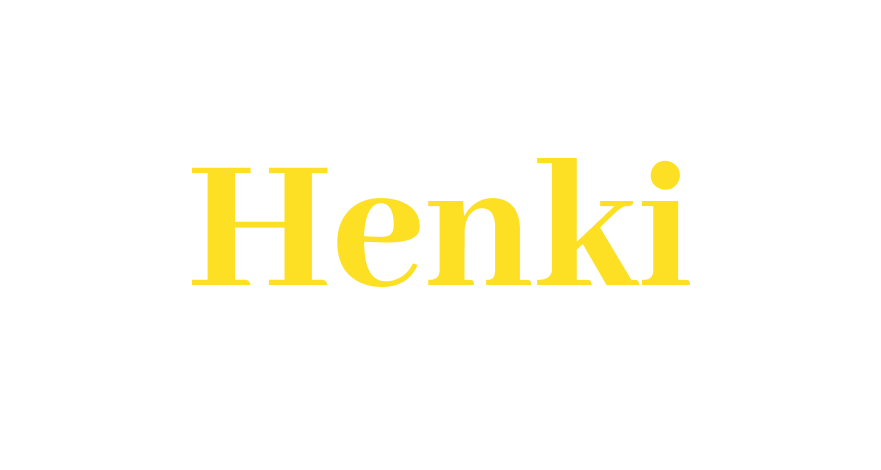 Henki 로고